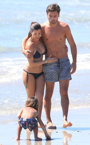 Kourtney Kardashia, Scott Disick, Mason Kourtney Kardashia, Scott Disick, Mason